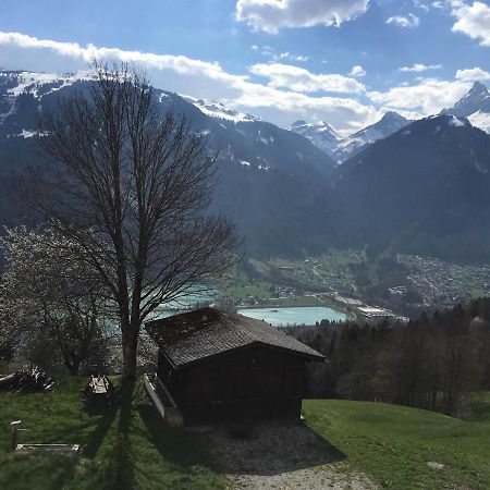 Kleines Paradies Montafon Bartholomäberg Exterior foto
