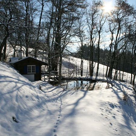 Kleines Paradies Montafon Bartholomäberg Exterior foto