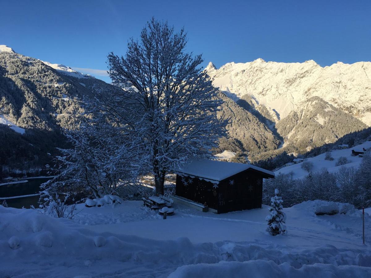 Kleines Paradies Montafon Bartholomäberg Exterior foto