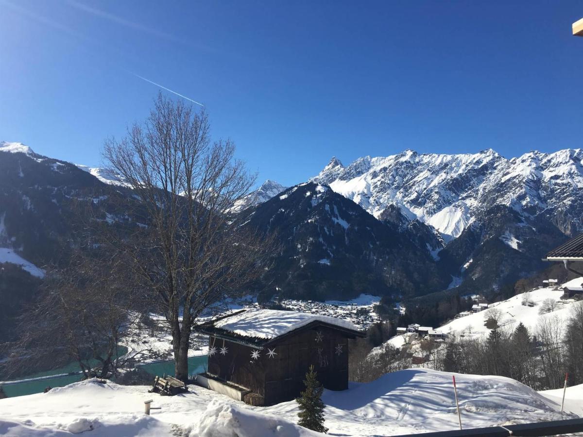 Kleines Paradies Montafon Bartholomäberg Exterior foto