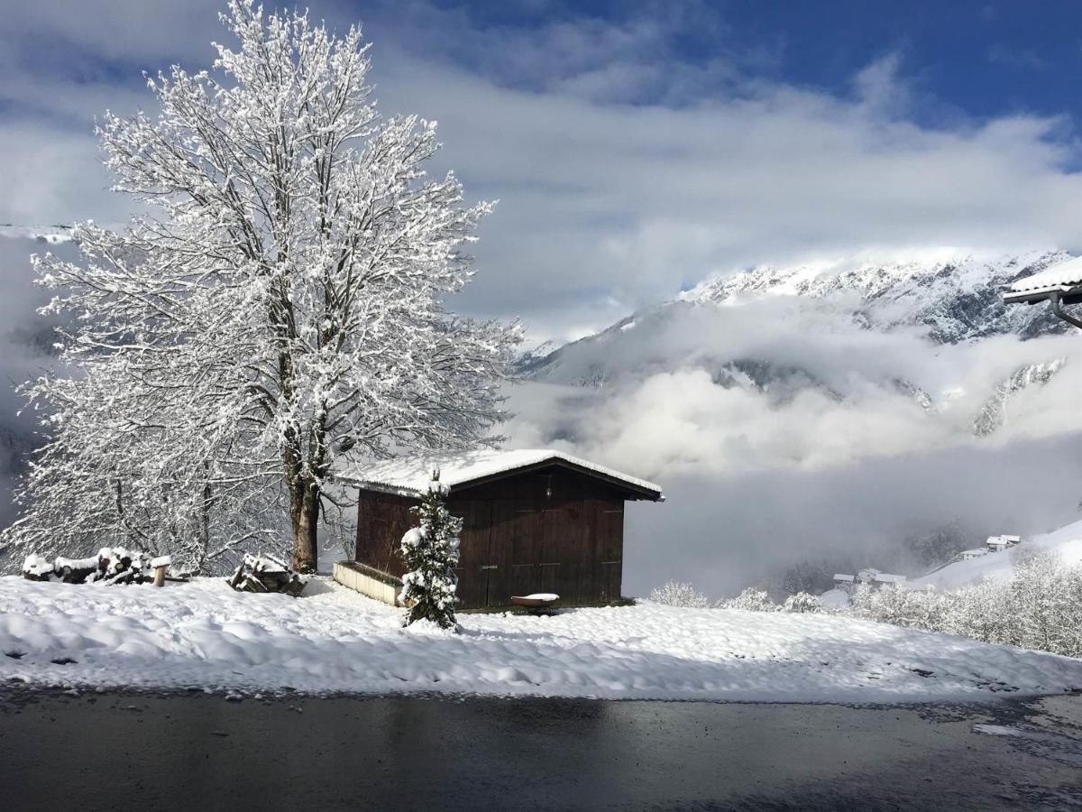 Kleines Paradies Montafon Bartholomäberg Exterior foto