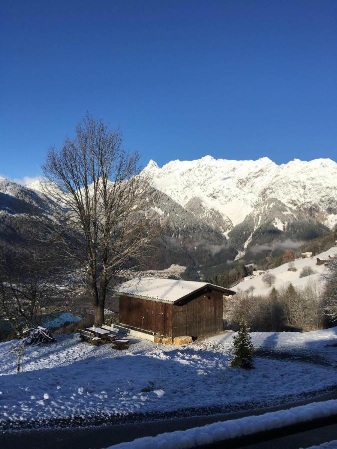 Kleines Paradies Montafon Bartholomäberg Exterior foto