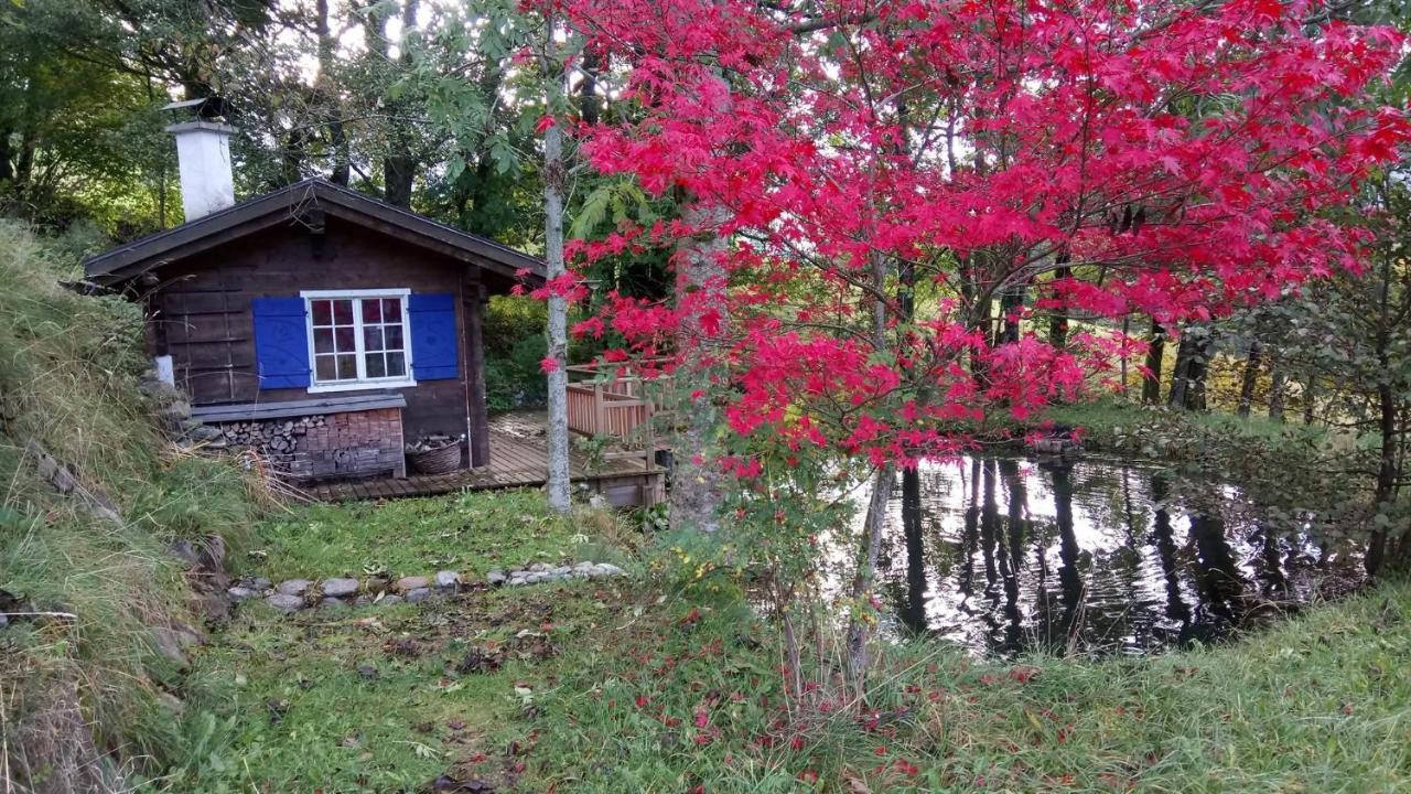 Kleines Paradies Montafon Bartholomäberg Exterior foto