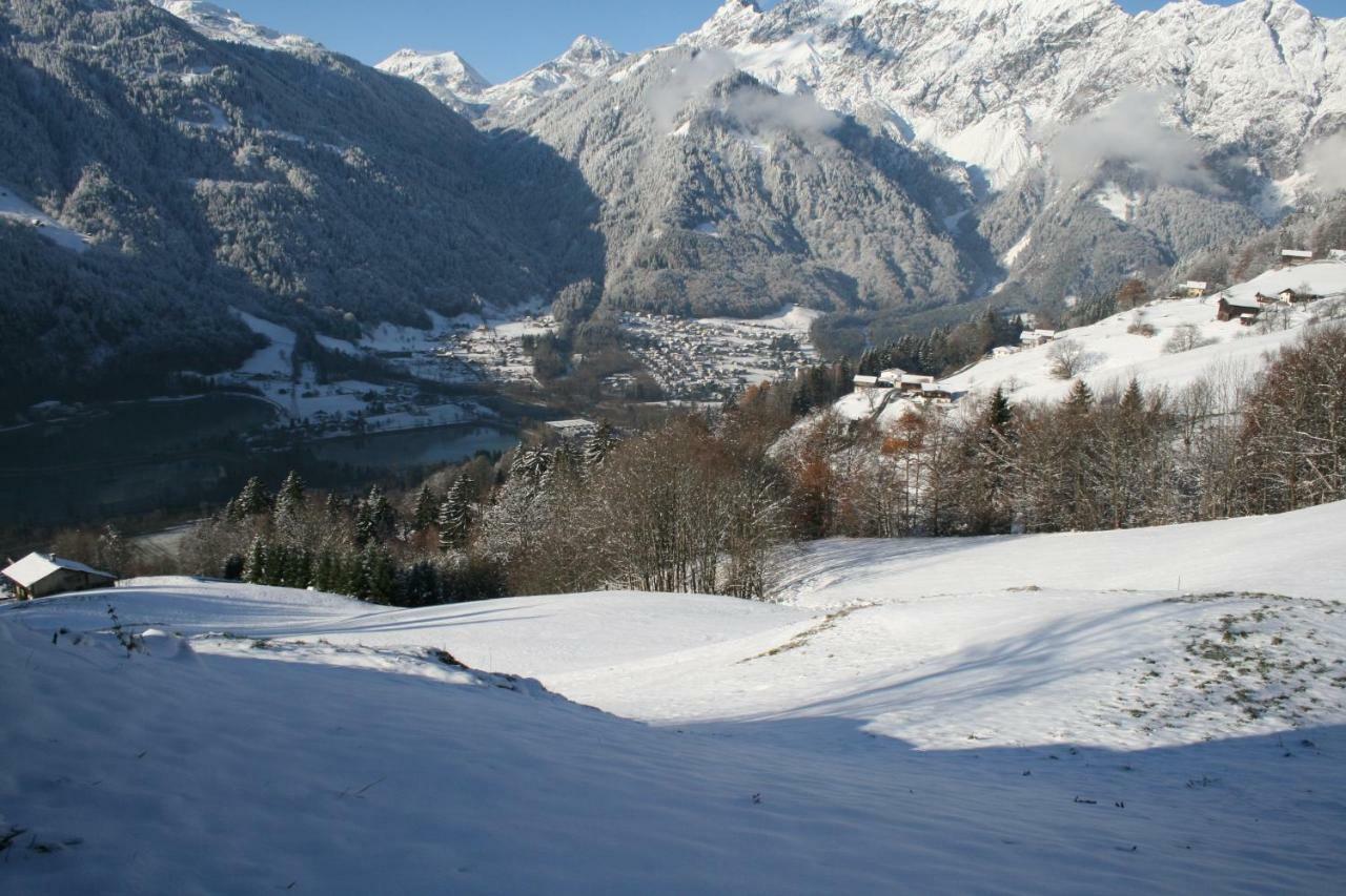 Kleines Paradies Montafon Bartholomäberg Exterior foto