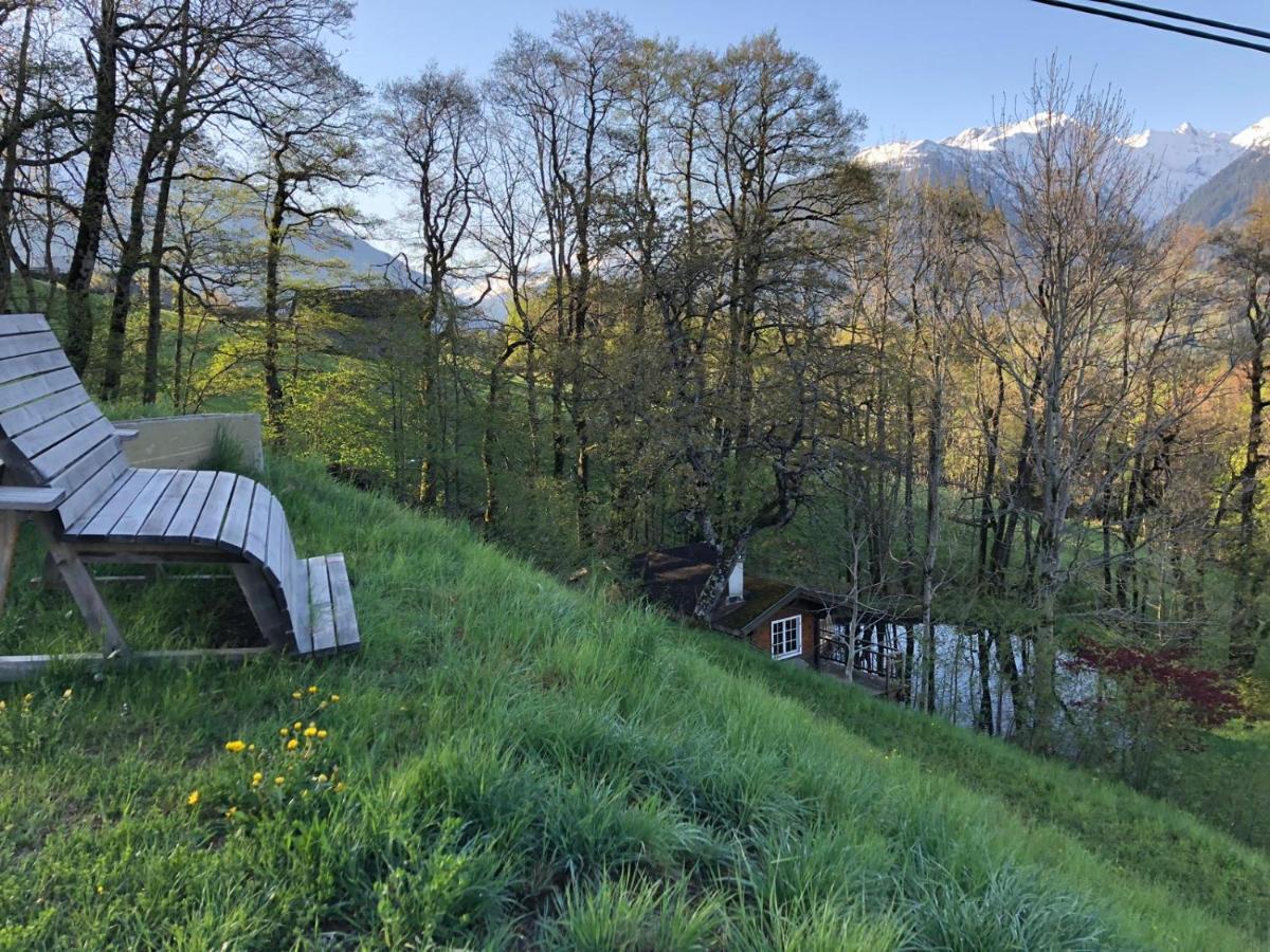 Kleines Paradies Montafon Bartholomäberg Exterior foto