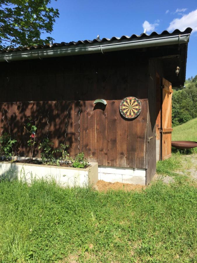 Kleines Paradies Montafon Bartholomäberg Exterior foto