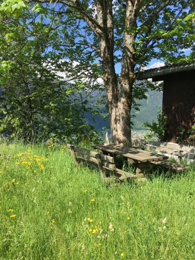 Kleines Paradies Montafon Bartholomäberg Exterior foto